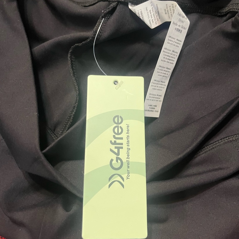 G4Free Black Activewear Pants
